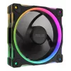 Ventilátor ASUS Prime MR120 ARGB Reverse čierny 12 cm klzné ložisko