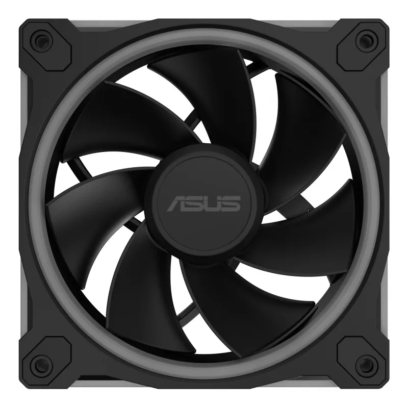 Ventilátor ASUS Prime MR120 ARGB Reverse čierny 12 cm klzné ložisko