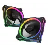 Ventilátor ASUS Prime MR120 ARGB Reverse čierny 12 cm klzné ložisko