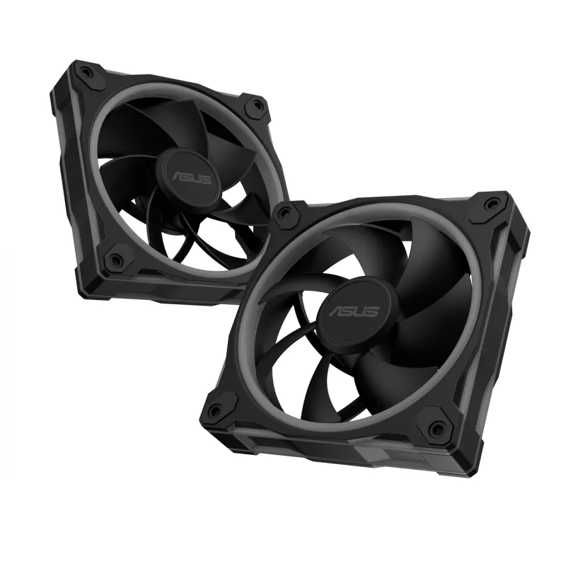 Ventilátor ASUS Prime MR120 ARGB Reverse čierny 12 cm klzné ložisko