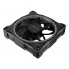 Ventilátor ASUS Prime MR120 Fan ARGB Reverse čierny 3in1 počítačová skriňa 12 cm 3 ks