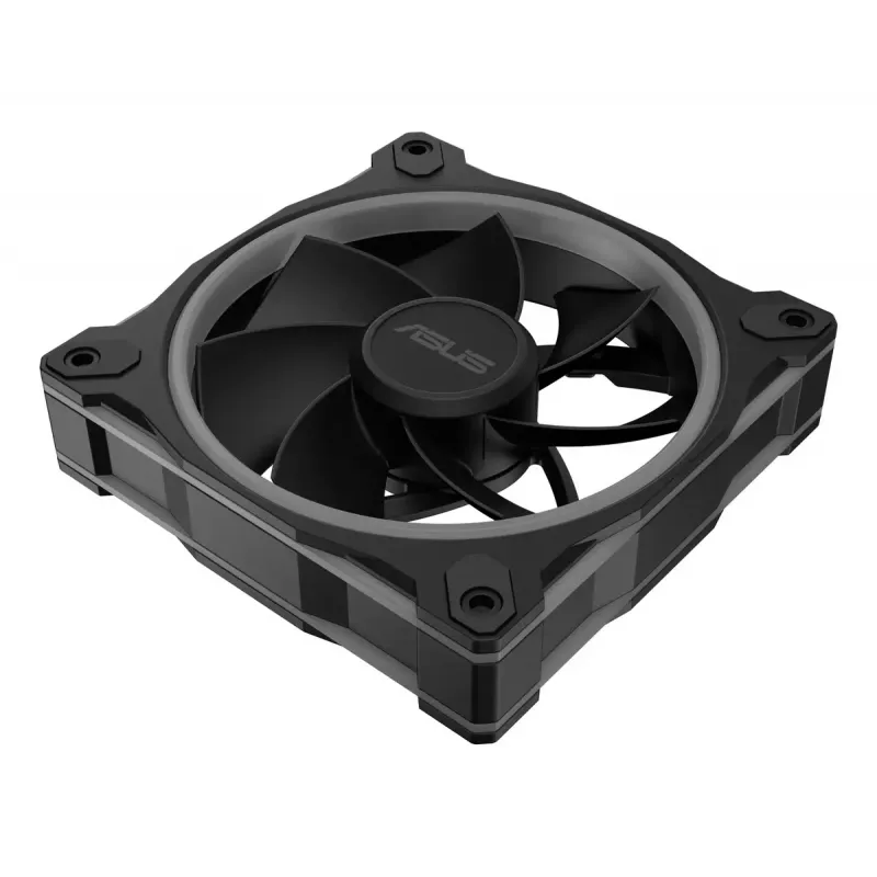 Ventilátor ASUS Prime MR120 Fan ARGB Reverse čierny 3in1 počítačová skriňa 12 cm 3 ks