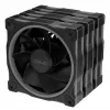 Ventilátor ASUS Prime MR120 Fan ARGB Reverse čierny 3in1 počítačová skriňa 12 cm 3 ks