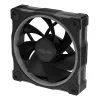 Ventilátor ASUS Prime MR120 Fan ARGB Reverse čierny 3in1 počítačová skriňa 12 cm 3 ks