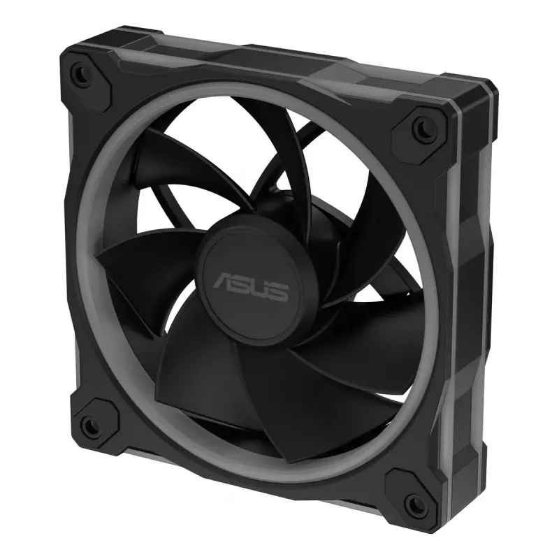 Ventilátor ASUS Prime MR120 Fan ARGB Reverse čierny 3in1 počítačová skriňa 12 cm 3 ks