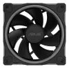 Ventilátor ASUS Prime MR120 Fan ARGB Reverse čierny 3in1 počítačová skriňa 12 cm 3 ks