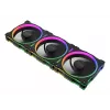 Ventilátor ASUS Prime MR120 Fan ARGB Reverse čierny 3in1 počítačová skriňa 12 cm 3 ks