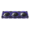 Ventilátor ASUS Prime MR120 Fan ARGB Reverse čierny 3in1 počítačová skriňa 12 cm 3 ks