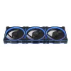 Ventilátor ASUS Prime MR120 Fan ARGB Reverse čierny 3in1 počítačová skriňa 12 cm 3 ks