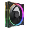 Ventilátor ASUS Prime MR120 Fan ARGB Reverse čierny 3in1 počítačová skriňa 12 cm 3 ks
