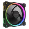 Ventilátor ASUS Prime MR120 Fan ARGB Reverse čierny 3in1 počítačová skriňa 12 cm 3 ks