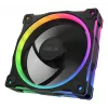 Ventilátor ASUS Prime MR120 Fan ARGB Reverse čierny 3in1 počítačová skriňa 12 cm 3 ks