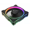 Ventilátor ASUS Prime MR120 ARGB čierny 12 cm klzné ložisko