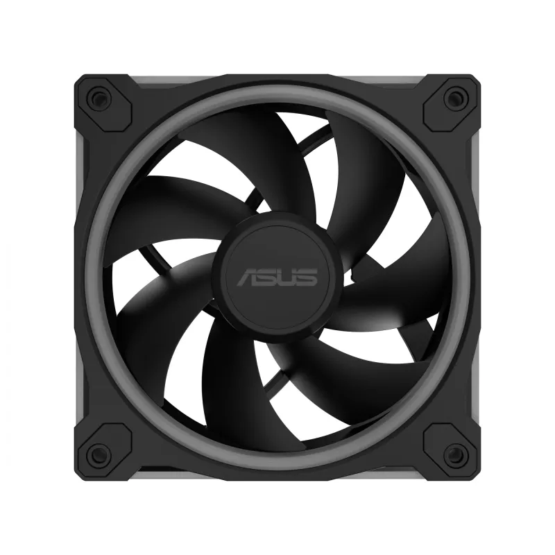 Ventilátor ASUS Prime MR120 ARGB čierny 12 cm klzné ložisko