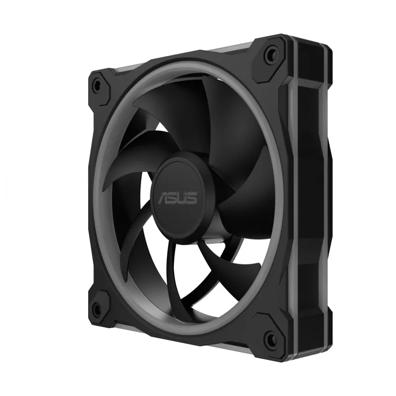 Ventilátor ASUS Prime MR120 ARGB čierny 12 cm klzné ložisko