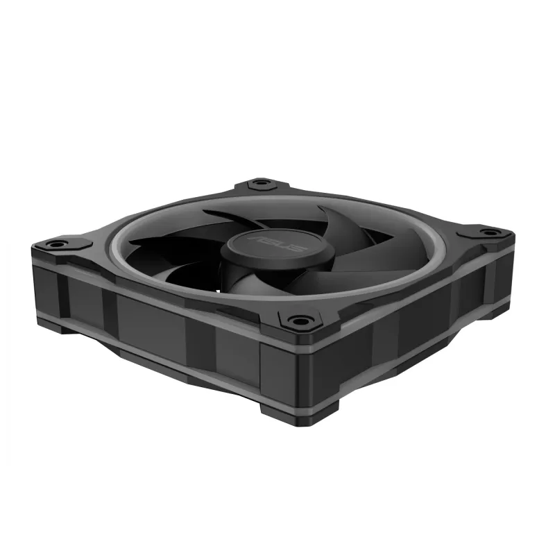 Ventilátor ASUS Prime MR120 ARGB čierny 12 cm klzné ložisko
