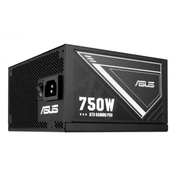 Napájací zdroj ASUS ATS-750G 750 W, 20+4-pin ATX, 80 PLUS Gold, čierny