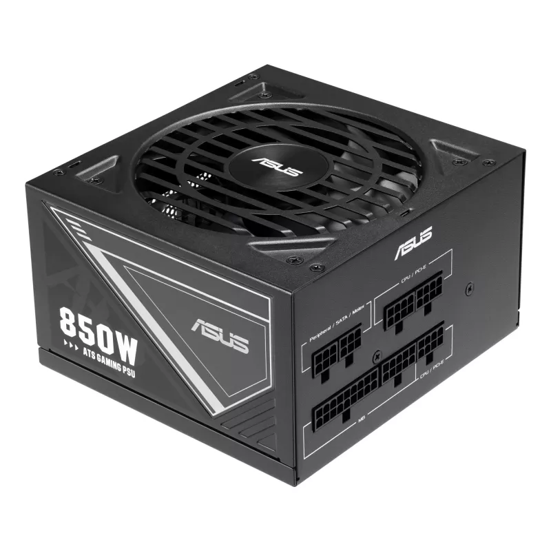 Napájací zdroj ASUS ATS-850G 850 W 20+4 pin ATX ATX čierny