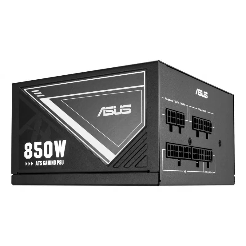 Napájací zdroj ASUS ATS-850G 850 W 20+4 pin ATX ATX čierny