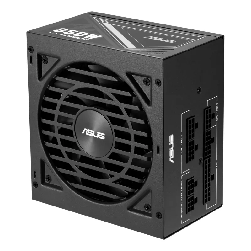 Napájací zdroj ASUS ATS-850G 850 W 20+4 pin ATX ATX čierny