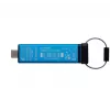 Kingston Technology IronKey 16GB USB-C Keypad 200C, FIPS 140-3 Lvl 3 AES-256