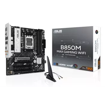 Základná doska ASUS B850M MAX GAMING WIFI AMD B850 Socket AM5 micro ATX
