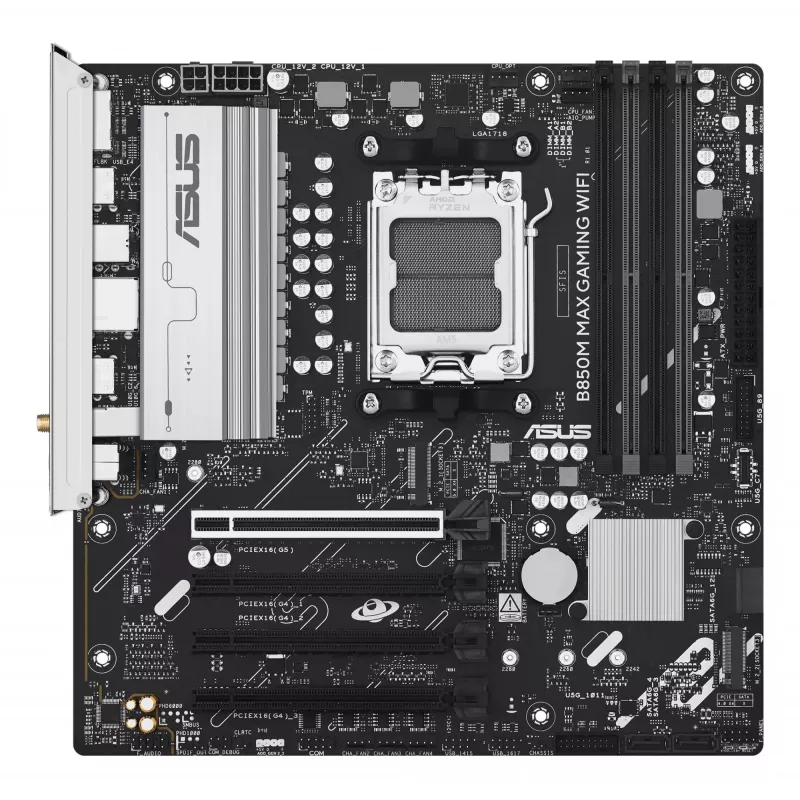 Základná doska ASUS B850M MAX GAMING WIFI AMD B850 Socket AM5 micro ATX