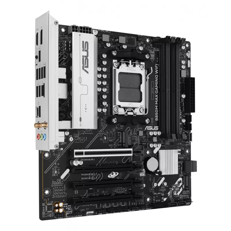 Základná doska ASUS B850M MAX GAMING WIFI AMD B850 Socket AM5 micro ATX