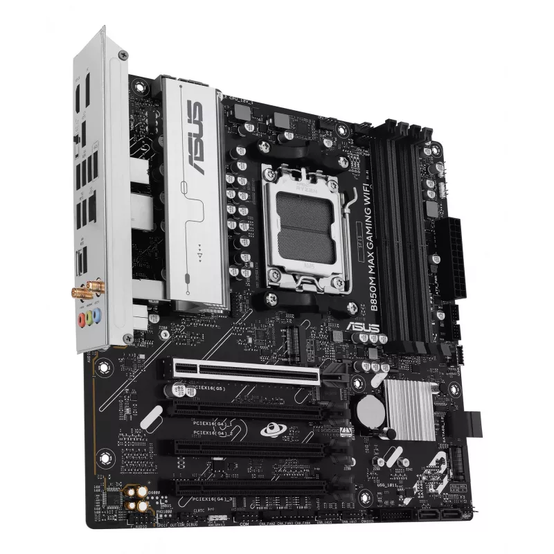 Základná doska ASUS B850M MAX GAMING WIFI AMD B850 Socket AM5 micro ATX