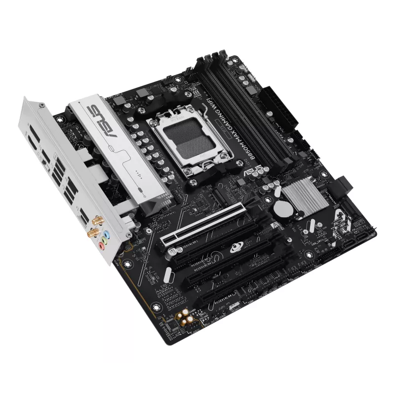Základná doska ASUS B850M MAX GAMING WIFI AMD B850 Socket AM5 micro ATX