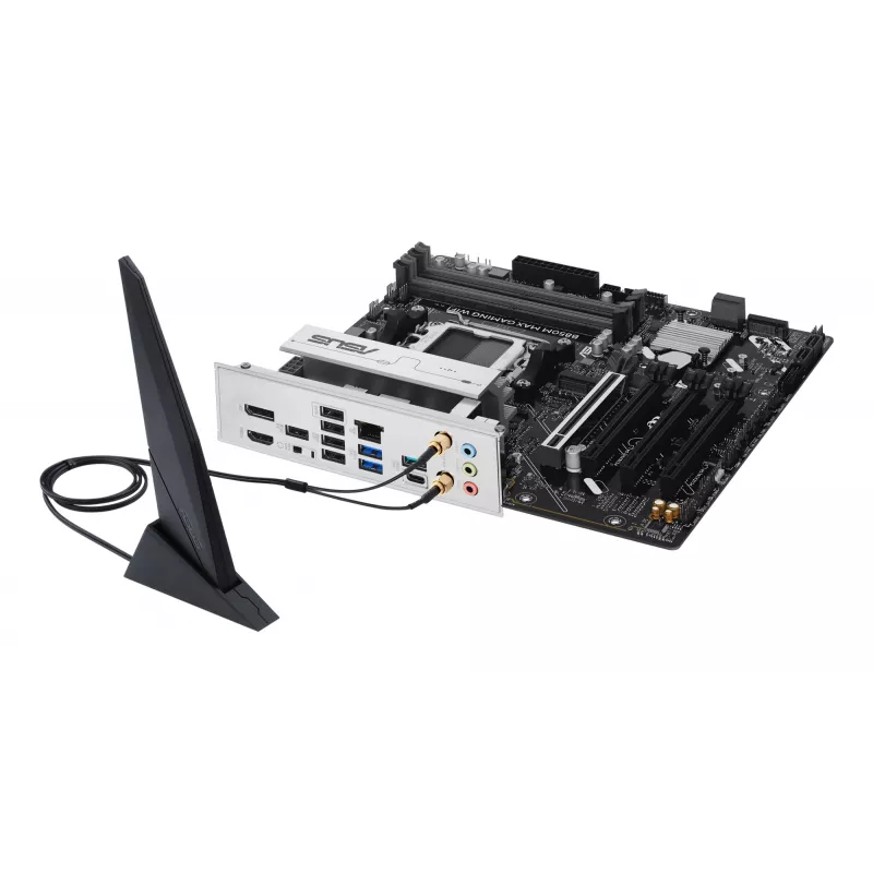 Základná doska ASUS B850M MAX GAMING WIFI AMD B850 Socket AM5 micro ATX