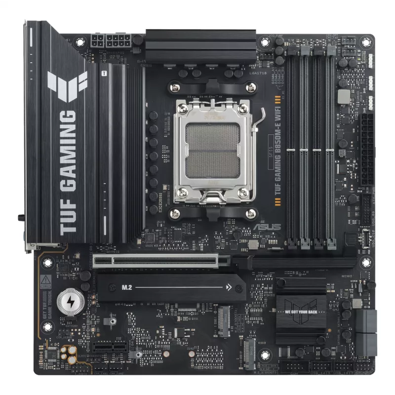 Základná doska ASUS TUF GAMING B850M-E WIFI AMD B850 Socket AM5 micro ATX