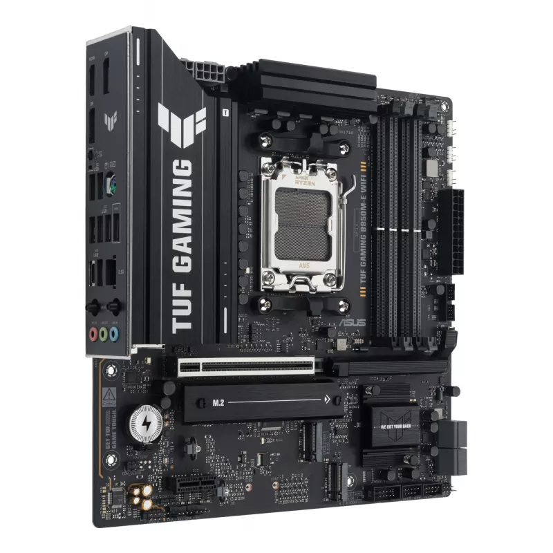 Základná doska ASUS TUF GAMING B850M-E WIFI AMD B850 Socket AM5 micro ATX