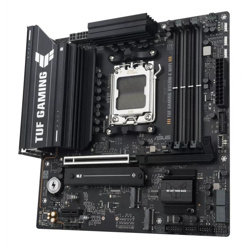 Základná doska ASUS TUF GAMING B850M-E WIFI AMD B850 Socket AM5 micro ATX