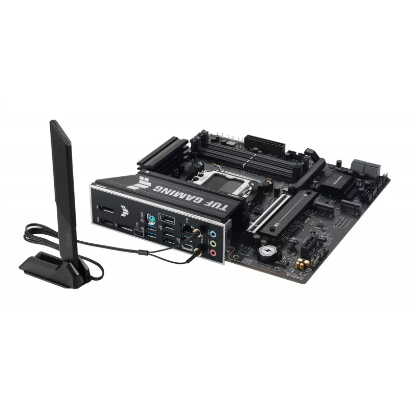 Základná doska ASUS TUF GAMING B850M-E WIFI AMD B850 Socket AM5 micro ATX