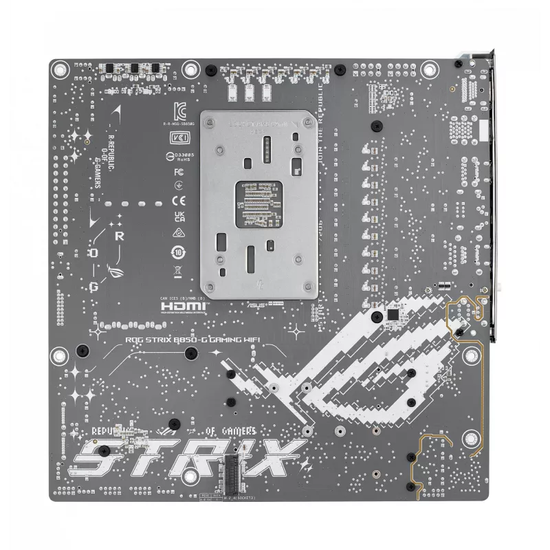 Základná doska ASUS ROG STRIX B850-G GAMING WIFI AMD B850 Socket AM5 micro ATX