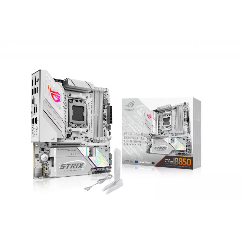 Základná doska ASUS ROG STRIX B850-G GAMING WIFI AMD B850 Socket AM5 micro ATX