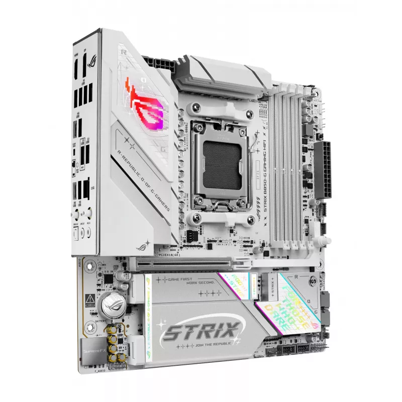 Základná doska ASUS ROG STRIX B850-G GAMING WIFI AMD B850 Socket AM5 micro ATX