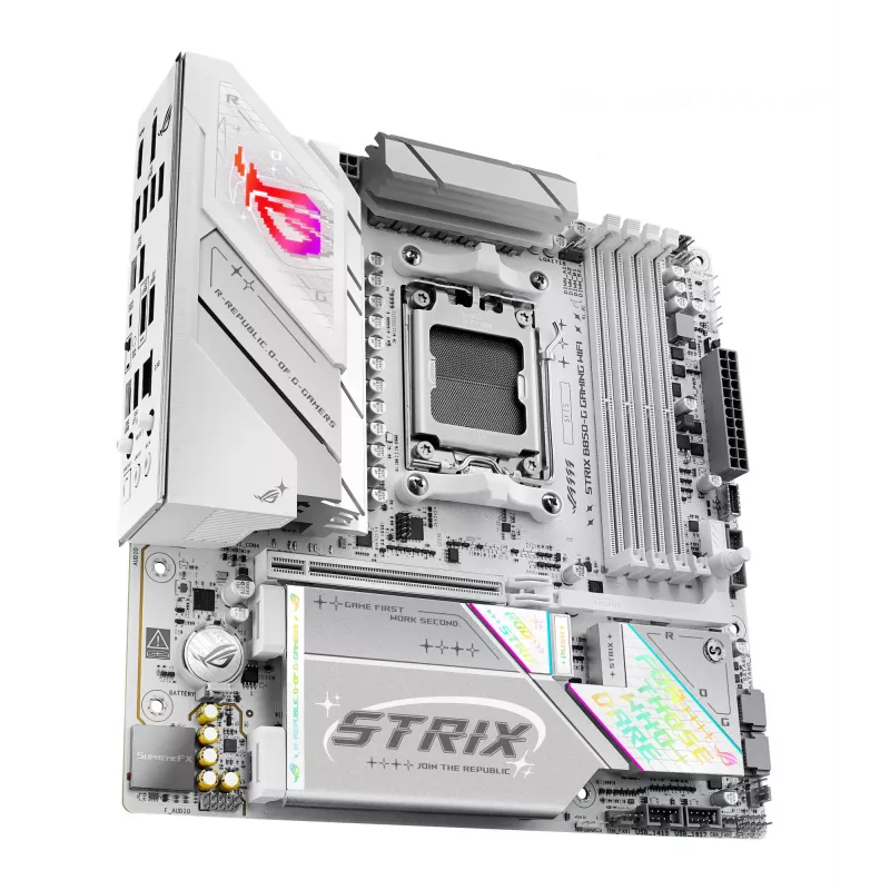 Základná doska ASUS ROG STRIX B850-G GAMING WIFI AMD B850 Socket AM5 micro ATX