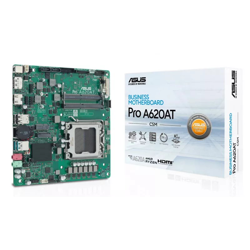 Základná doska ASUS 90MB1L5M-M0EAYC AMD A620A Socket AM5 mini ITX
