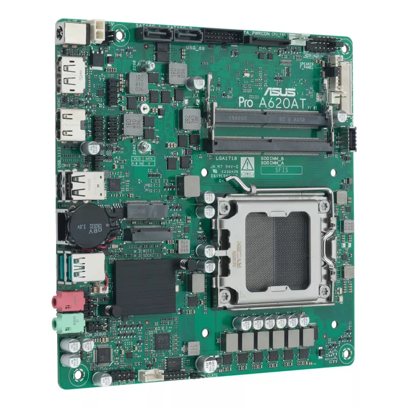 Základná doska ASUS 90MB1L5M-M0EAYC AMD A620A Socket AM5 mini ITX