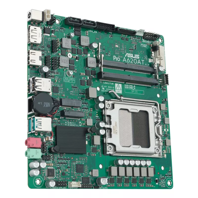 Základná doska ASUS 90MB1L5M-M0EAYC AMD A620A Socket AM5 mini ITX