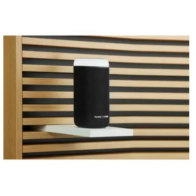 Bluetooth reproduktor CANTON Glow Pro od HAMA, čierny, 3,5 mm jack, LED svetelné efekty