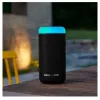 Bluetooth reproduktor CANTON Glow Pro od HAMA, čierny, 3,5 mm jack, LED svetelné efekty