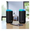 Bluetooth reproduktor CANTON Glow Pro od HAMA, čierny, 3,5 mm jack, LED svetelné efekty
