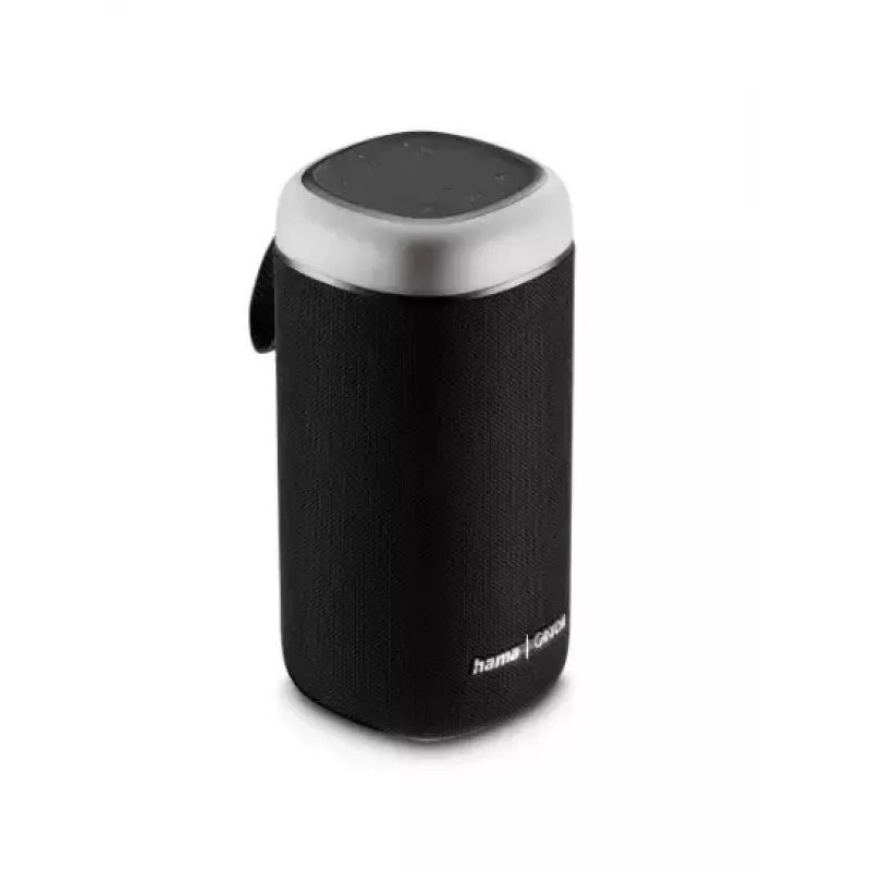 Bluetooth reproduktor CANTON Glow Pro od HAMA, čierny, 3,5 mm jack, LED svetelné efekty