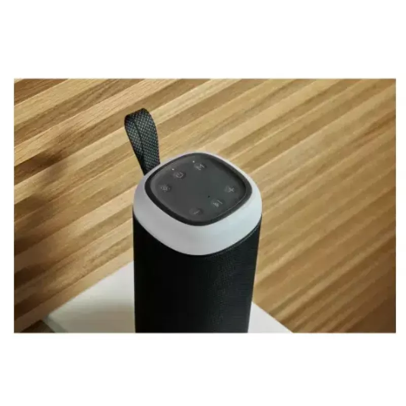 Bluetooth reproduktor CANTON Glow Pro od HAMA, čierny, 3,5 mm jack, LED svetelné efekty