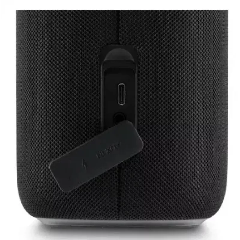 Bluetooth reproduktor CANTON Glow Pro od HAMA, čierny, 3,5 mm jack, LED svetelné efekty