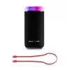Bluetooth reproduktor CANTON Glow Pro od HAMA, čierny, 3,5 mm jack, LED svetelné efekty