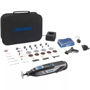 Rotačný nástroj Dremel F0138240JF 130W variabilné otáčky na rezanie, brúsenie, leštenie